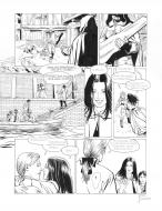 L'ART DU CRIME : Planche originale 39 de L'ART DU CRIME tome 7. La m�lodie d'Ostelinda, par Marc BOURGNE